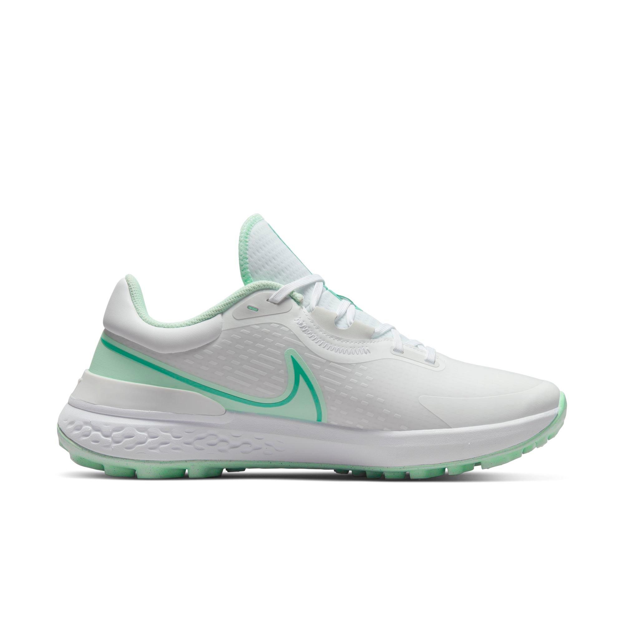 Men\'s Air Zoom Infinity Pro 2 Spikeless Golf Shoe - White/Mint